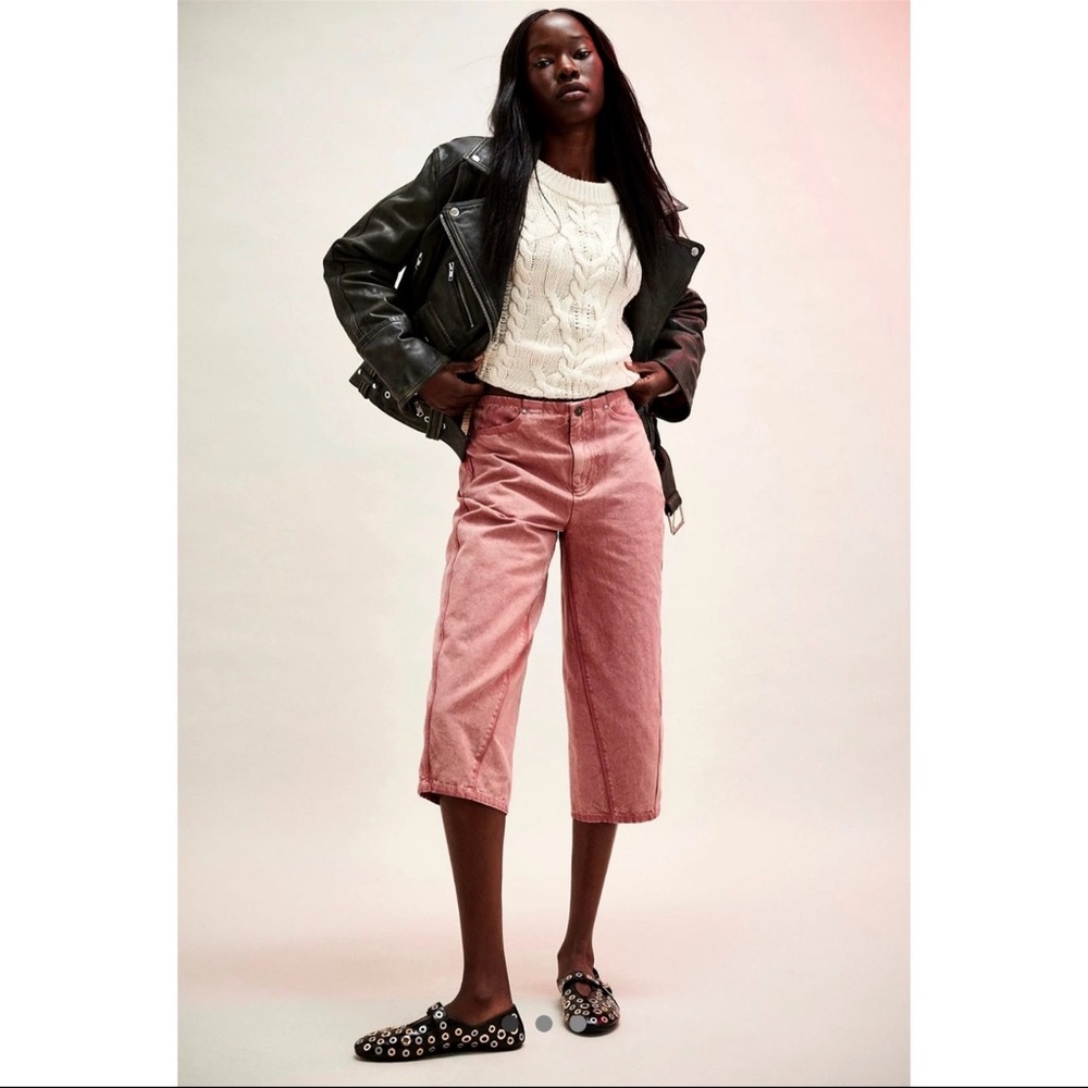 Free People - Like That Tapered Capris  - Arabian Spice - 8